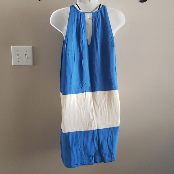 Kookai Silk Shift Sundress - Picture 2 of 5